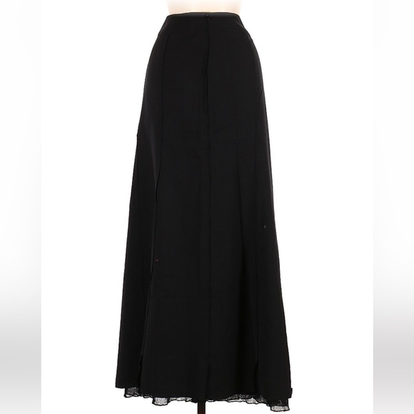 🎯Rare NWT UNIF Maxi Skirt Black Size Medium - Picture 2 of 12